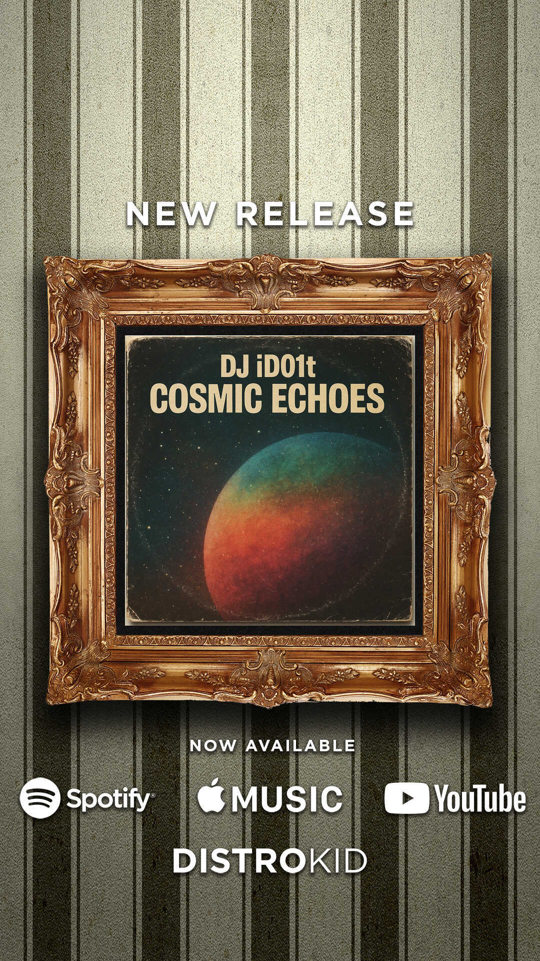 DJ iD01t - ROOT_ACCESS LP Cover