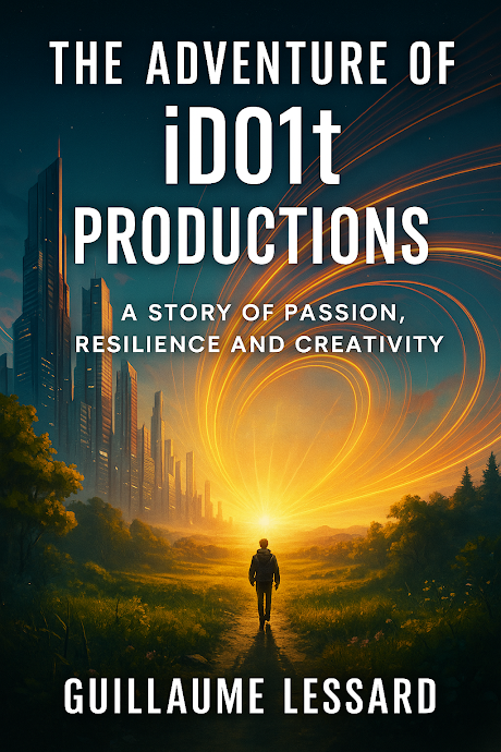 L'Aventure d'iD01t Productions — couverture du livre audio