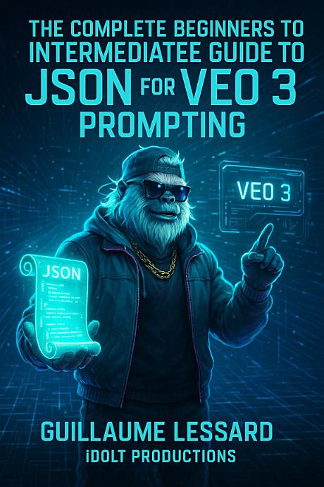 JSON for Veo 3 — cover