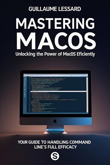 Mastering macOS Terminal — cover