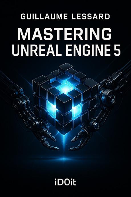 Mastering Unreal Engine 5 — cover
