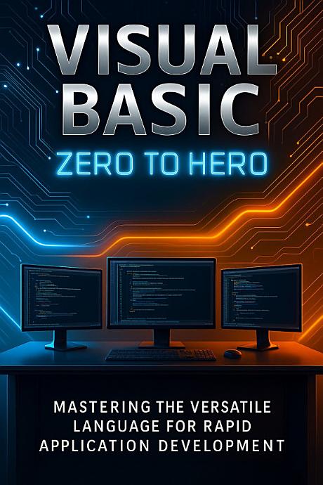 Visual Basic Zero to Hero — cover