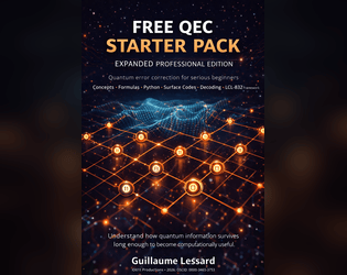 FREE QEC Starter Pack — cover art