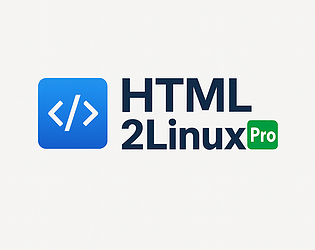 HTML2Linux Pro — cover art
