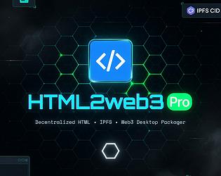 HTML2Web3 — cover art