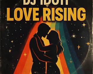 DJ iD01t — Love Rising LP cover art