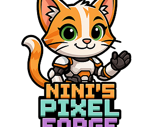 Nini's Pixel Forge — cover art