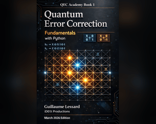 QEC Academy Book 1 — cover