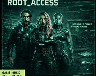 ROOT_ACCESS Game Music Pack — cover art