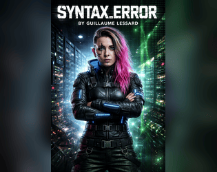 SYNTAX_ERROR — The Game cover art