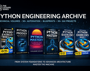 Python Engineering & Automation Archive — cover