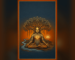 The Living Veda — cover