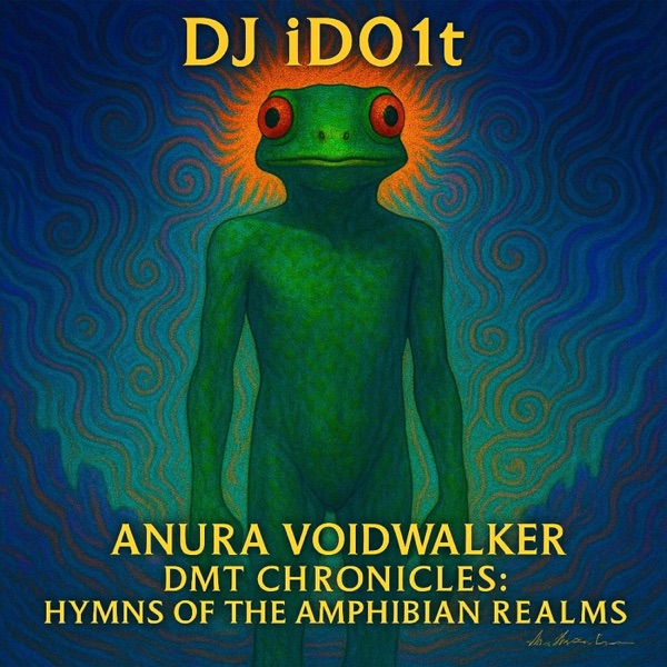Anura Voidwalker DMT Chronicles — pochette d'album
