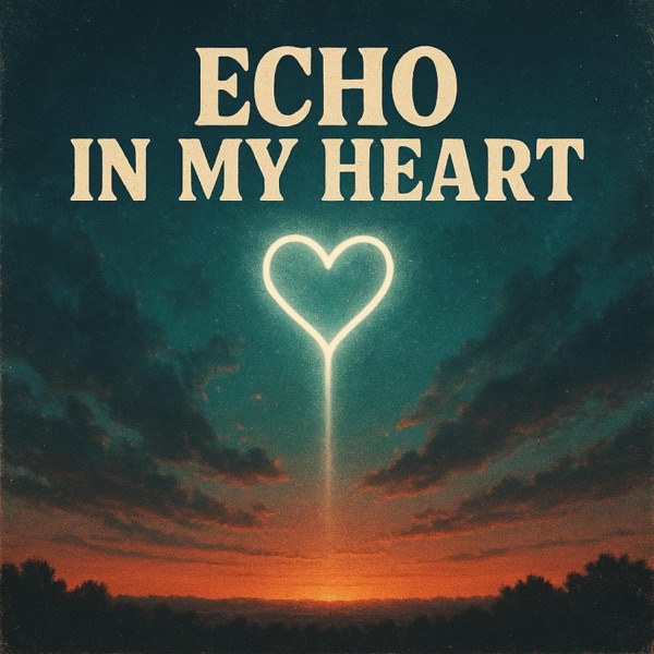 Echo in my heart — pochette