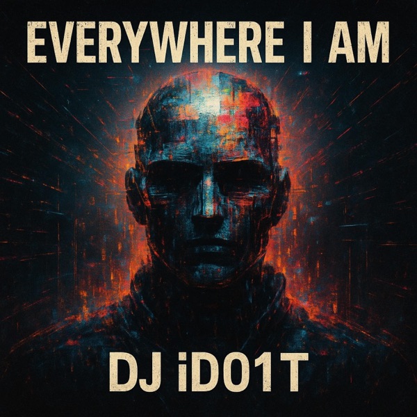EVERYWHERE I AM — pochette