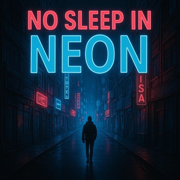 No Sleep in Neon — pochette