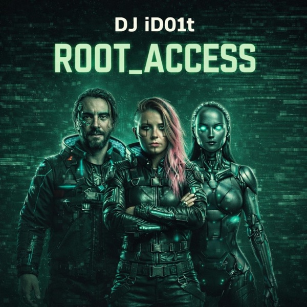 ROOT_ACCESS — pochette