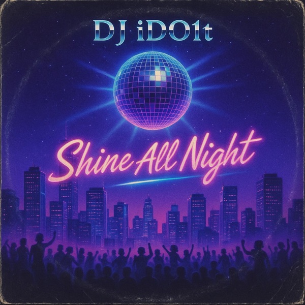 Shine All Night — pochette