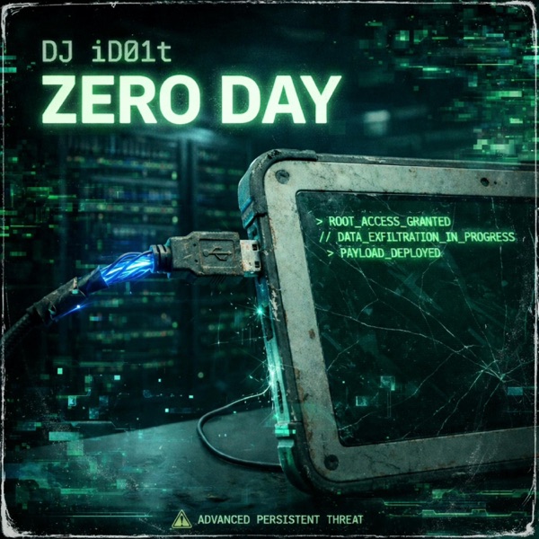ZERO DAY — single cover